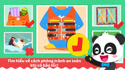 Bảo Vệ An Toàn Khi Bão screenshot 5