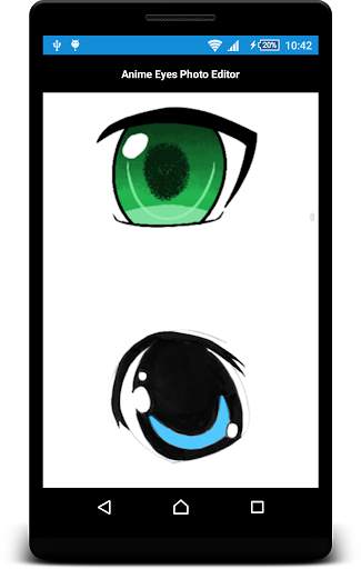 Anime Eye Changer Photo Editor screenshot 2