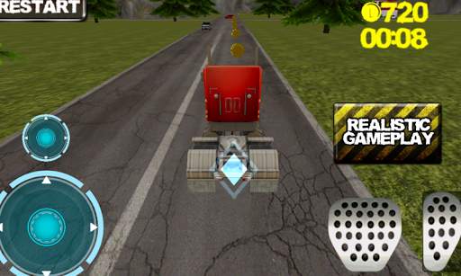 Truck Parking 3D Pro screenshot 2