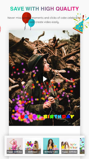 Birthday Photo Effect Video Maker screenshot 7
