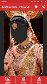 Muslim Bridal Photo Montage screenshot 1