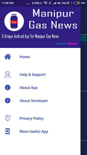 Manipur Gas News screenshot 4