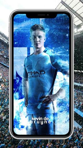 🔵⚪ The Citizens Wallpaper - Sky Blues - HD & 4K screenshot 2
