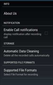 Call Recorder Automatic PRO screenshot 7