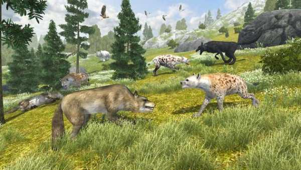 Wild Life: Wolf Clan screenshot 1