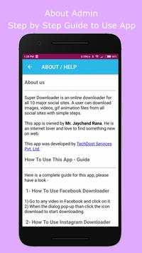 Super Downloader screenshot 5