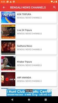 India Live TV - Mobil TV screenshot 4