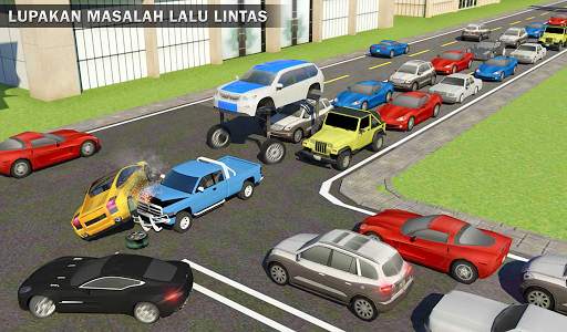 Tinggi Mobil Menytir Simulator screenshot 7
