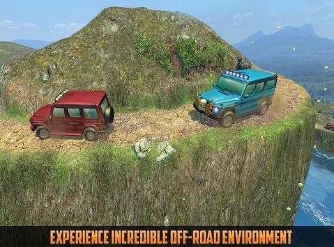 SUV Offroad Jeep Simulator Driving screenshot 4