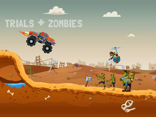 Zombie Road Trip Trials screenshot 12