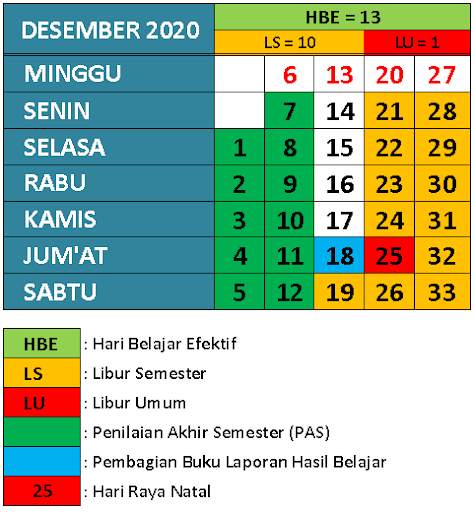 Kalender Pendidikan 2020/2021 screenshot 4