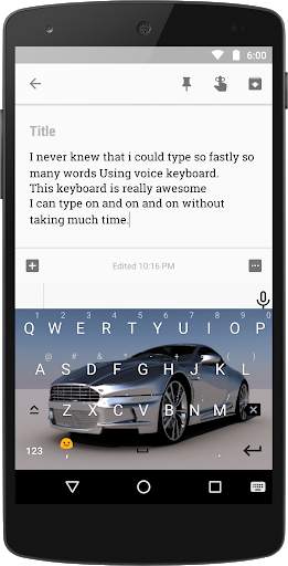 Voice Board- The Ultimate Voice Keyboard screenshot 4