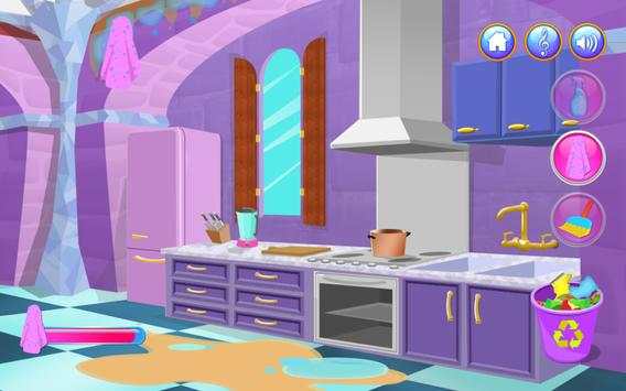 Fairytale Queen Castle Cleanup screenshot 11