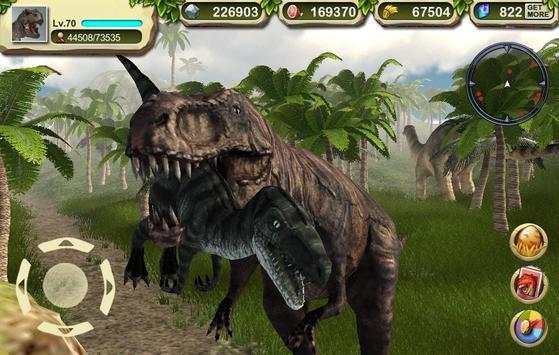 T-Rex Simulator Dinosaur King screenshot 3