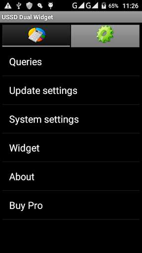 USSDDualWidget screenshot 7