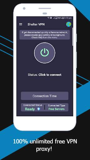 Hotspot VPN - Super Free VPN Proxy screenshot 3