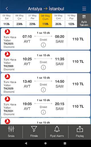 Ucuzabilet - Ucuz Uçak Bileti screenshot 11