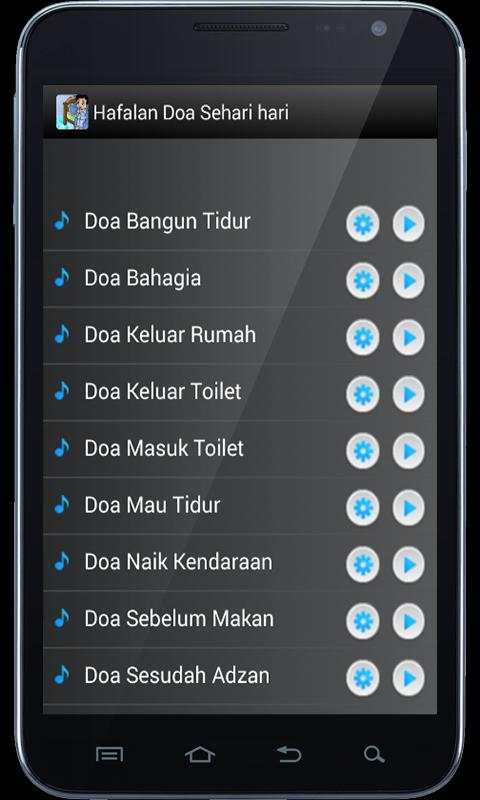Hafalan Doa Sehari hari screenshot 2