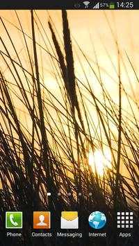 Grass Live Wallpaper HD screenshot 3