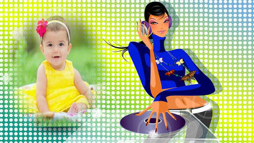 DJ Photo Frame screenshot 1