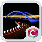 Light Trail C Launcher Theme icon