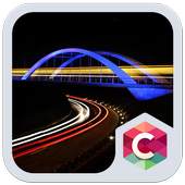 Light Trail C Launcher Theme 4.8.7