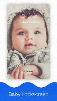 Phone X DIY Baby Photo Locker I Lock screen OS 10 screenshot 2