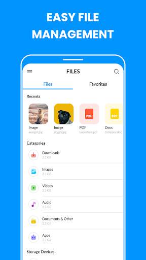 Files Manager screenshot 1
