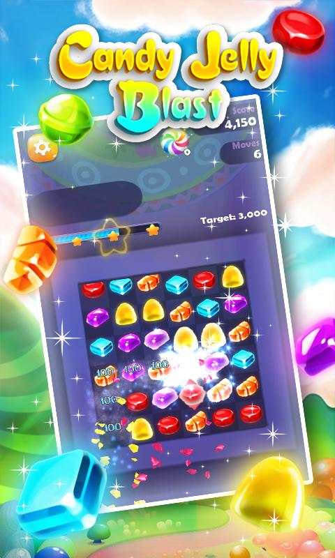 Candy Jelly Blast screenshot 4