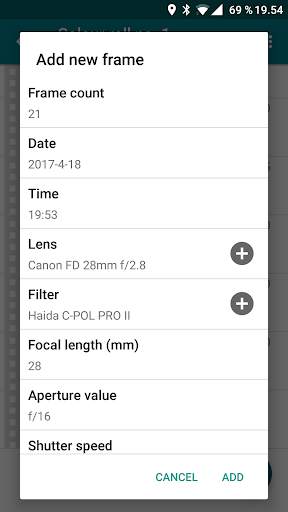 Exif Notes screenshot 4