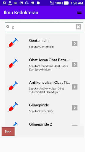 Ilmu Kedokteran screenshot 5