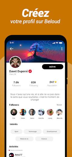 Beloud: Actualités & Opinions screenshot 8