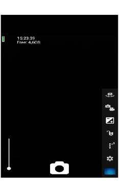 Camera app screenshot 1