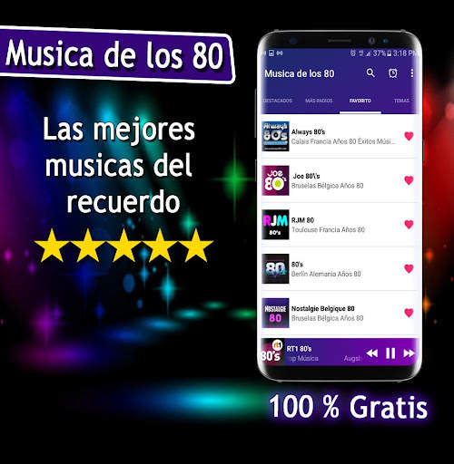 80s Music screenshot 5