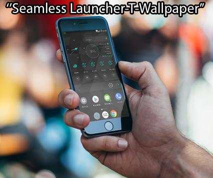 Seamless Launcher-T-Wallpaper✈ screenshot 5