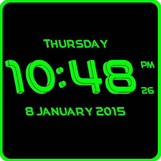 3D Clock Live Wallpaper 1.5