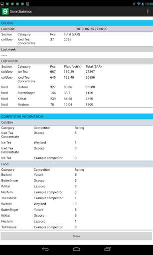 Mobilengine mobile workflow screenshot 4