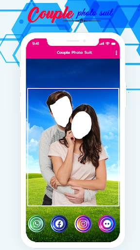 Couple Photo Suit - Couple Photo Editor screenshot 4