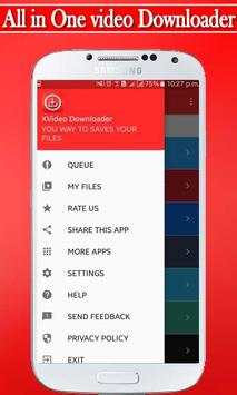 XVideo Downloader - Fast Video Downloader 2018 screenshot 4