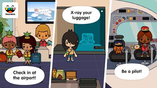 Toca Life: Vacation screenshot 4