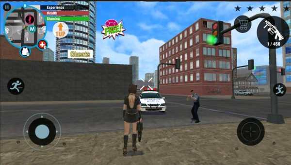 Miami Girl Crime Simulator screenshot 1