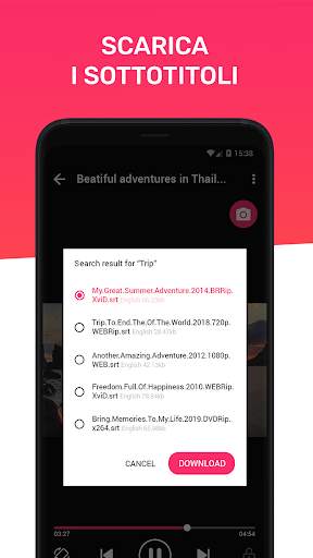 Video Player for Android - HD screenshot 7