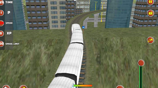 Racing Train 2017 screenshot 4
