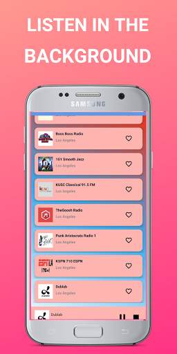 Radio USA: Radio FM free, músic, news screenshot 4