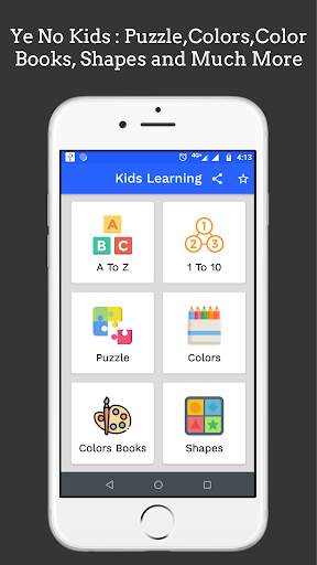 The Kids Learning App, The Kids Education screenshot 1