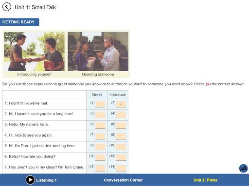 Expanding Tactics for Listening, 3rd Edition screenshot 7