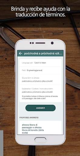 ProZ.com Mobile screenshot 4