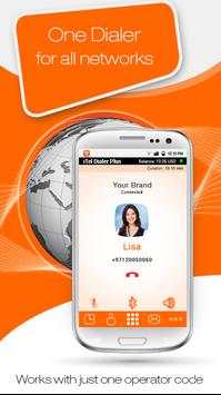 iTel Live Chat Mobile Dialer screenshot 4