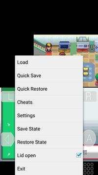 MegaNDS (NDS Emulator) screenshot 1