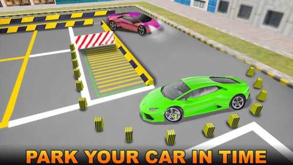 Sports Car Parking Simulator: 3D Parking School screenshot 4